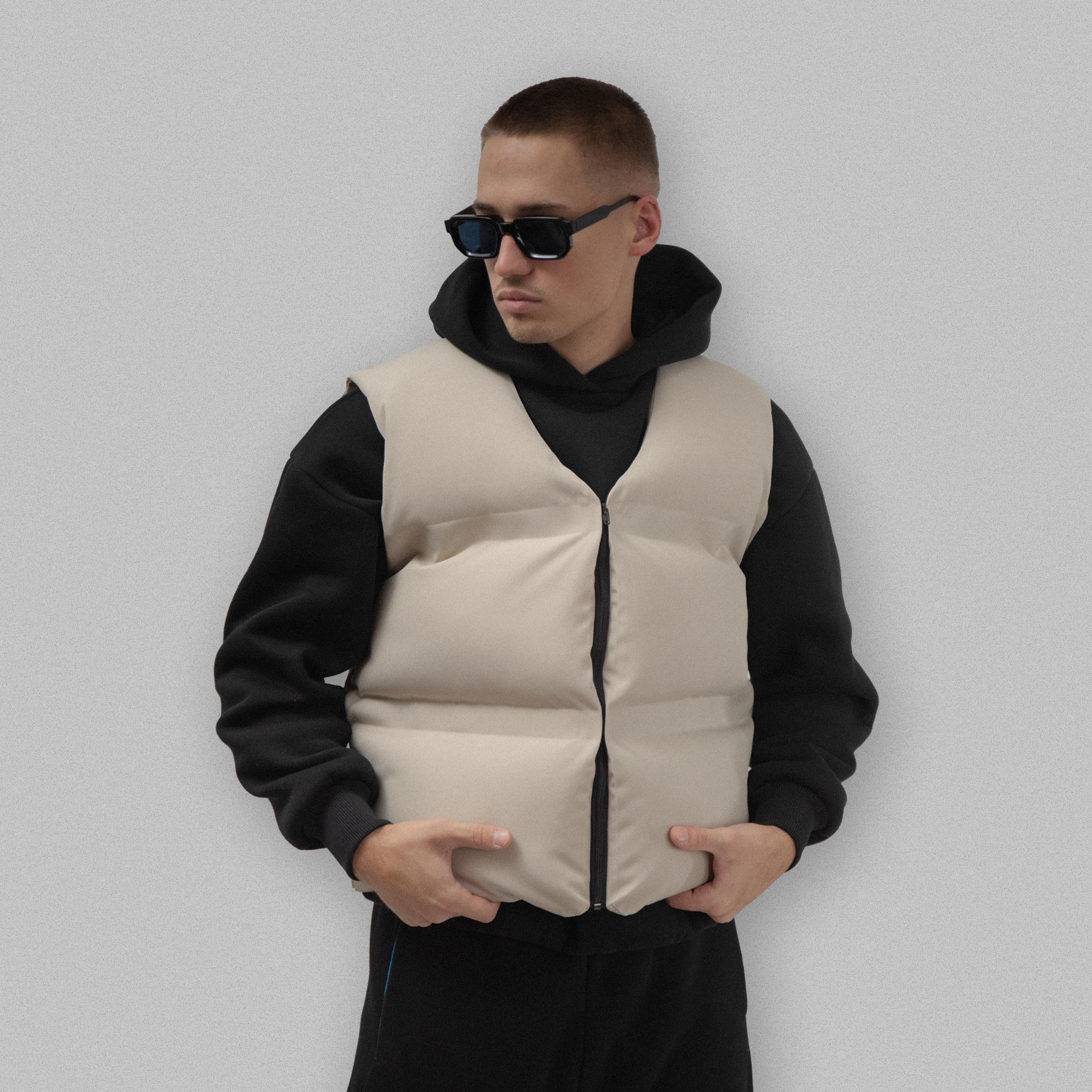 DESERT V2 PUFFER VEST