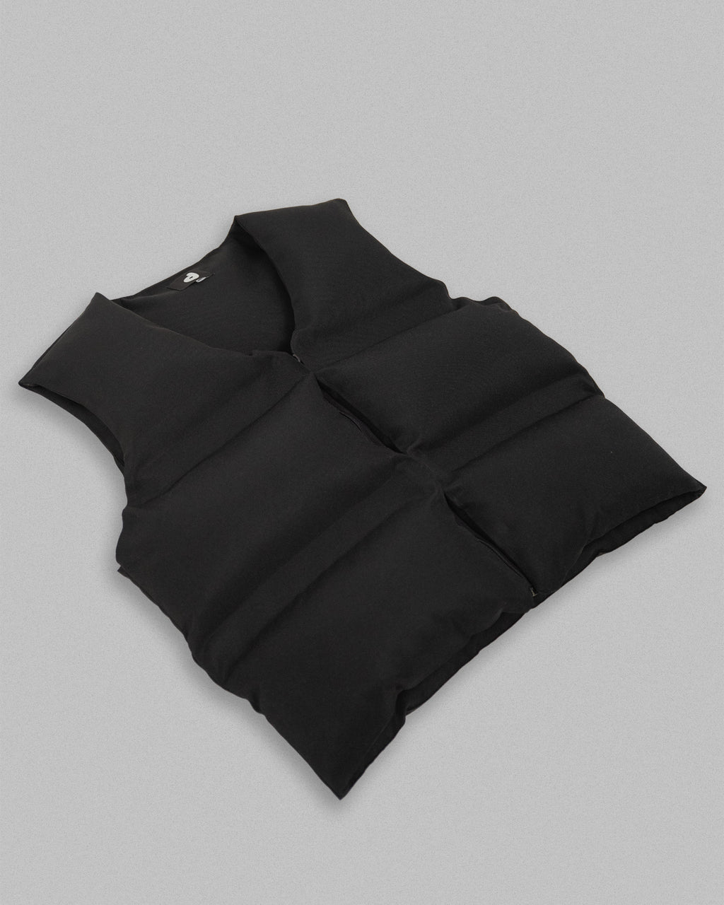 BLACK V2 PUFFER VEST